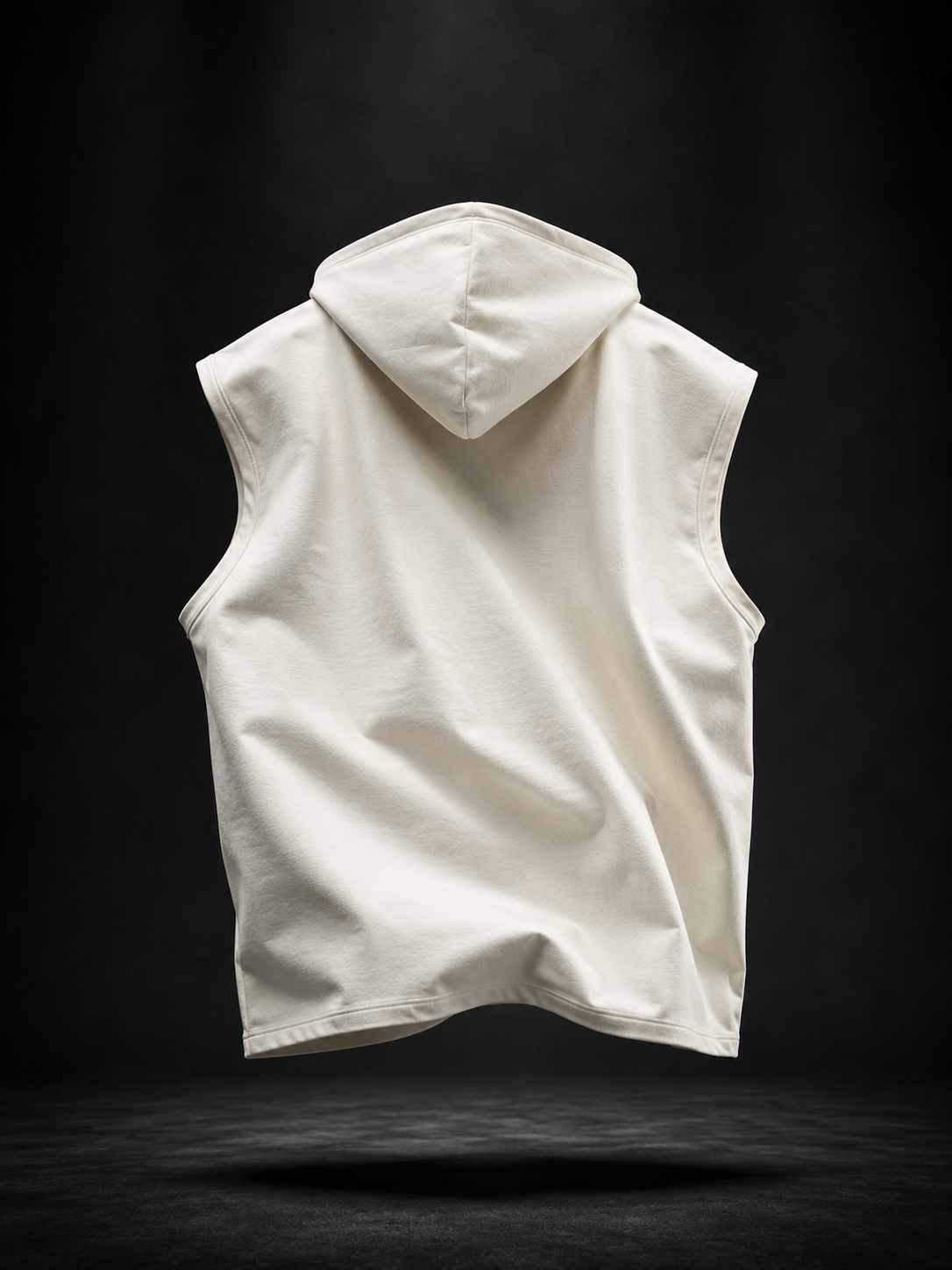 Sunshine Drift Sleeveless Hoodie