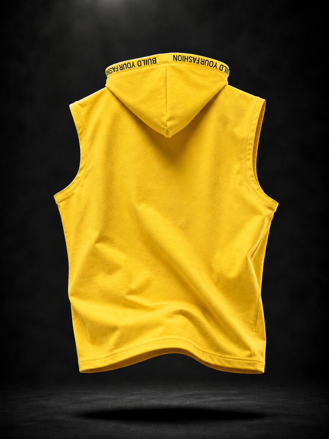 Hello Blaze Sleeveless Hoodie