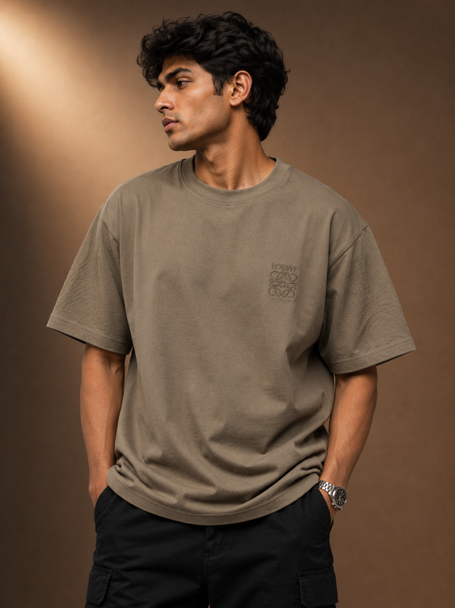 Terra Luxe Oversized T-Shirt (Unisex)