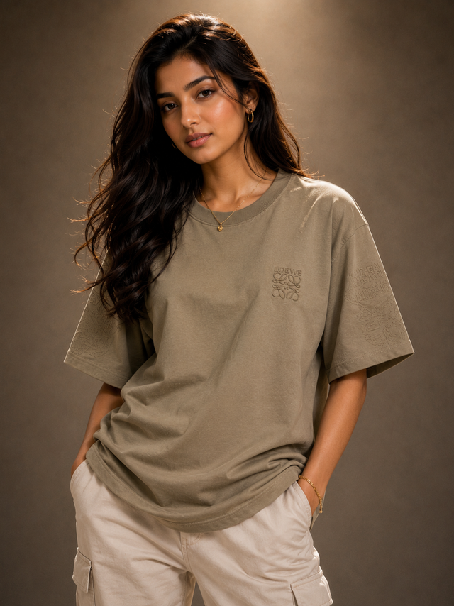 Terra Luxe Oversized T-Shirt (Unisex)