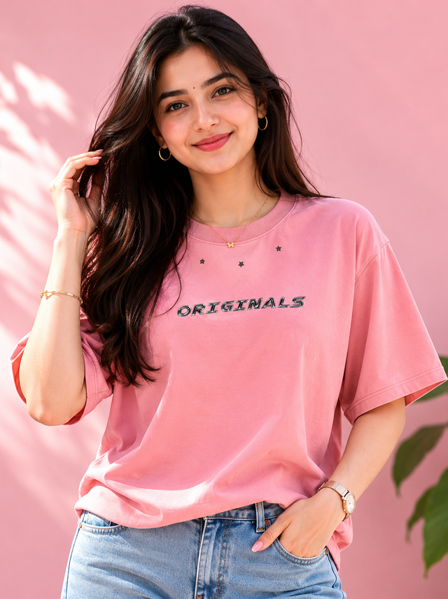 Blush Originals Oversized T-Shirt (Unisex)