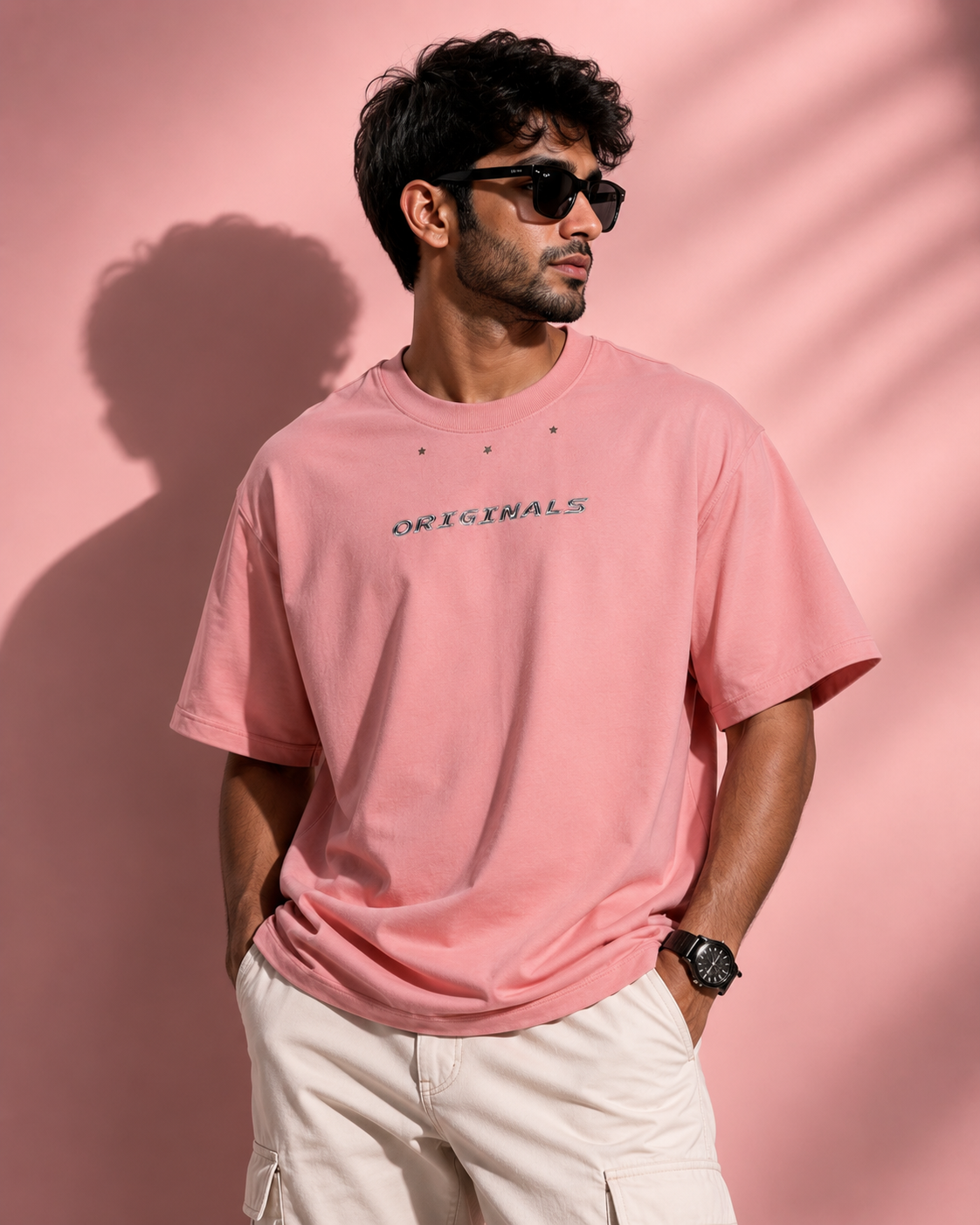 Blush Originals Oversized Drop Shoulder T-Shirt (Unisex)