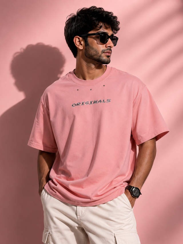 Blush Originals Oversized T-Shirt (Unisex)
