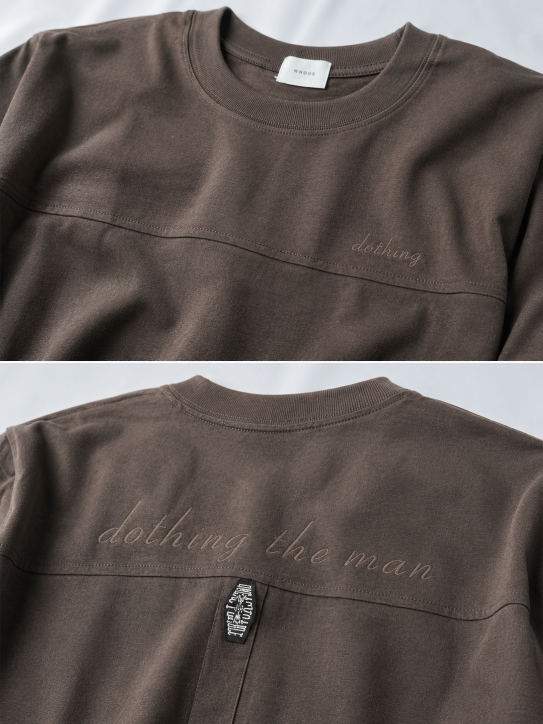 Espresso Heritage Oversized Drop Shoulder T-Shirt