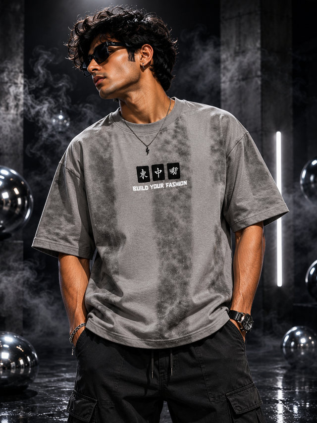 Neo Tokyo Oversized T-Shirt (Unisex)