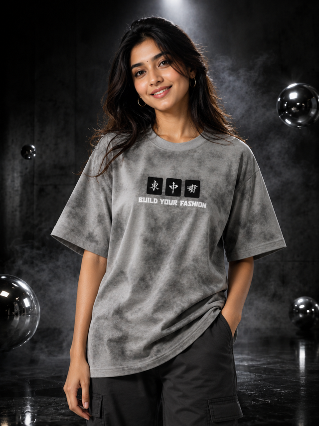 Neo Tokyo Oversized T-Shirt (Unisex)