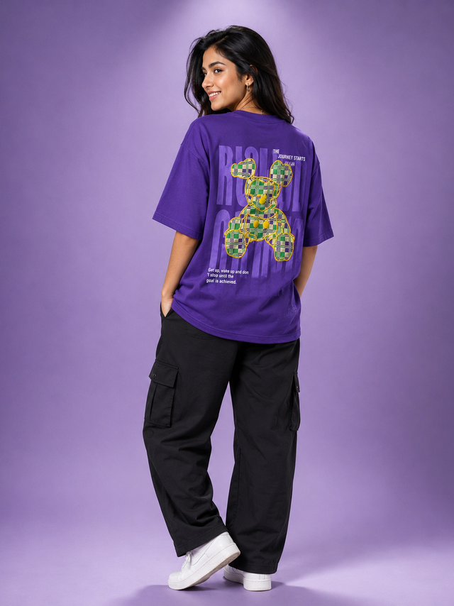 Royal Chaos Oversized T-Shirt (Unisex)