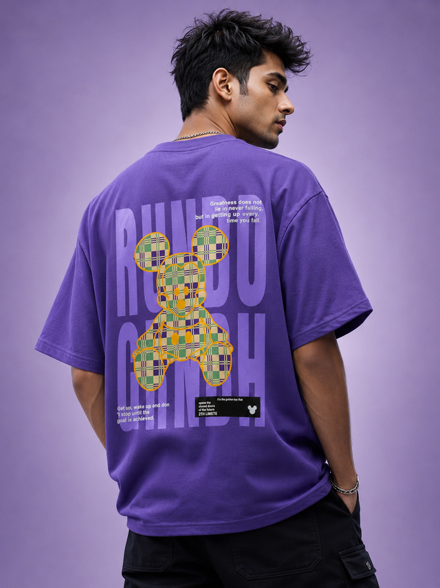 Royal Chaos Oversized T-Shirt (Unisex)