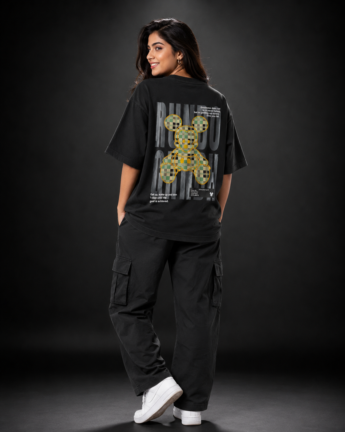 Runbo Oversized Drop Shoulder T-Shirt (Unisex)