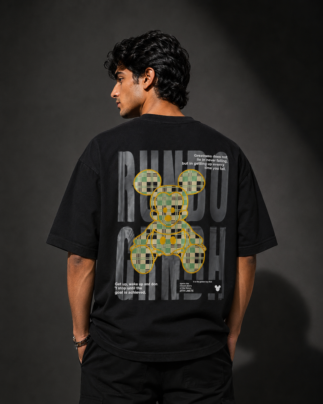 Runbo Oversized Drop Shoulder T-Shirt (Unisex)