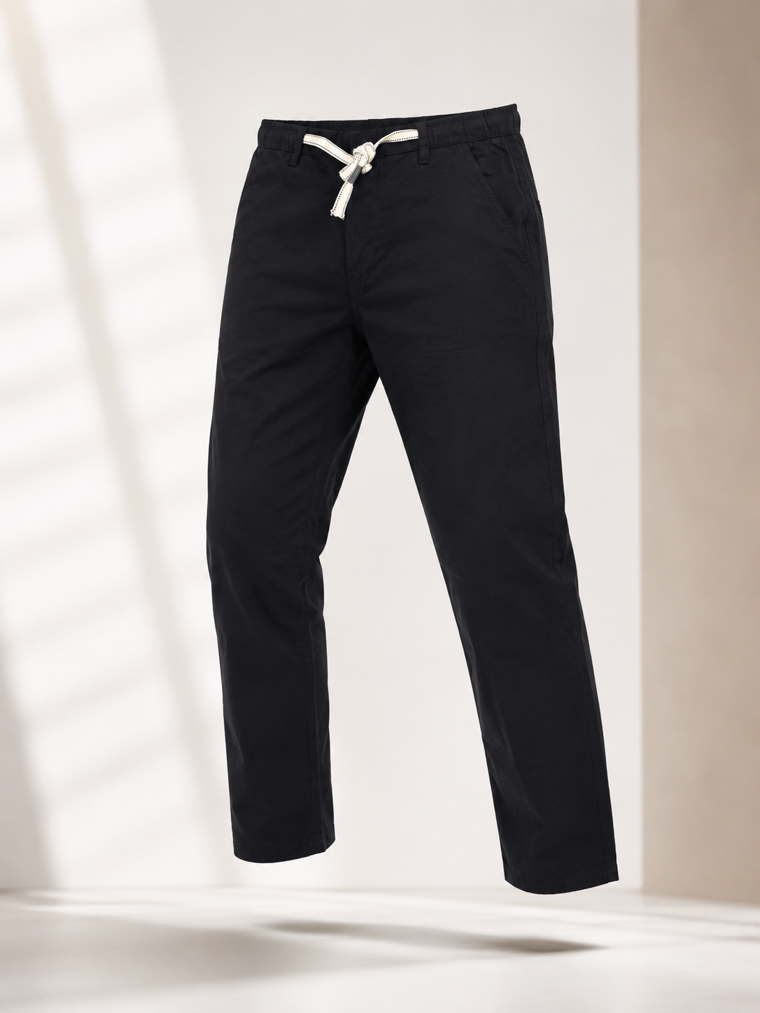 Midnight Flex Regular Fit Cotton Trouser