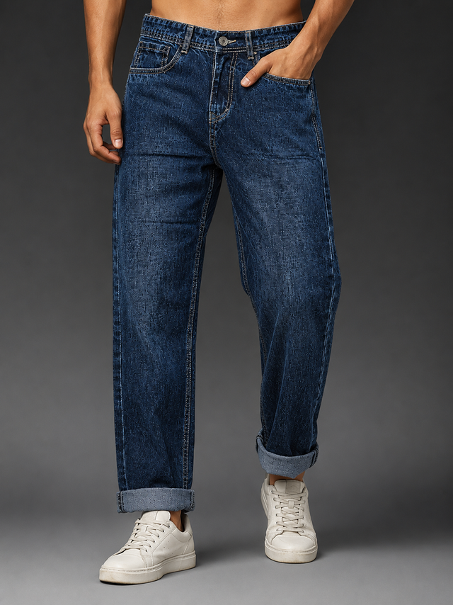Urban Drift Baggy Fit Jeans