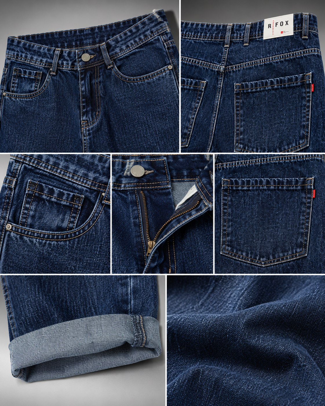 Urban Drift Baggy Fit Jeans