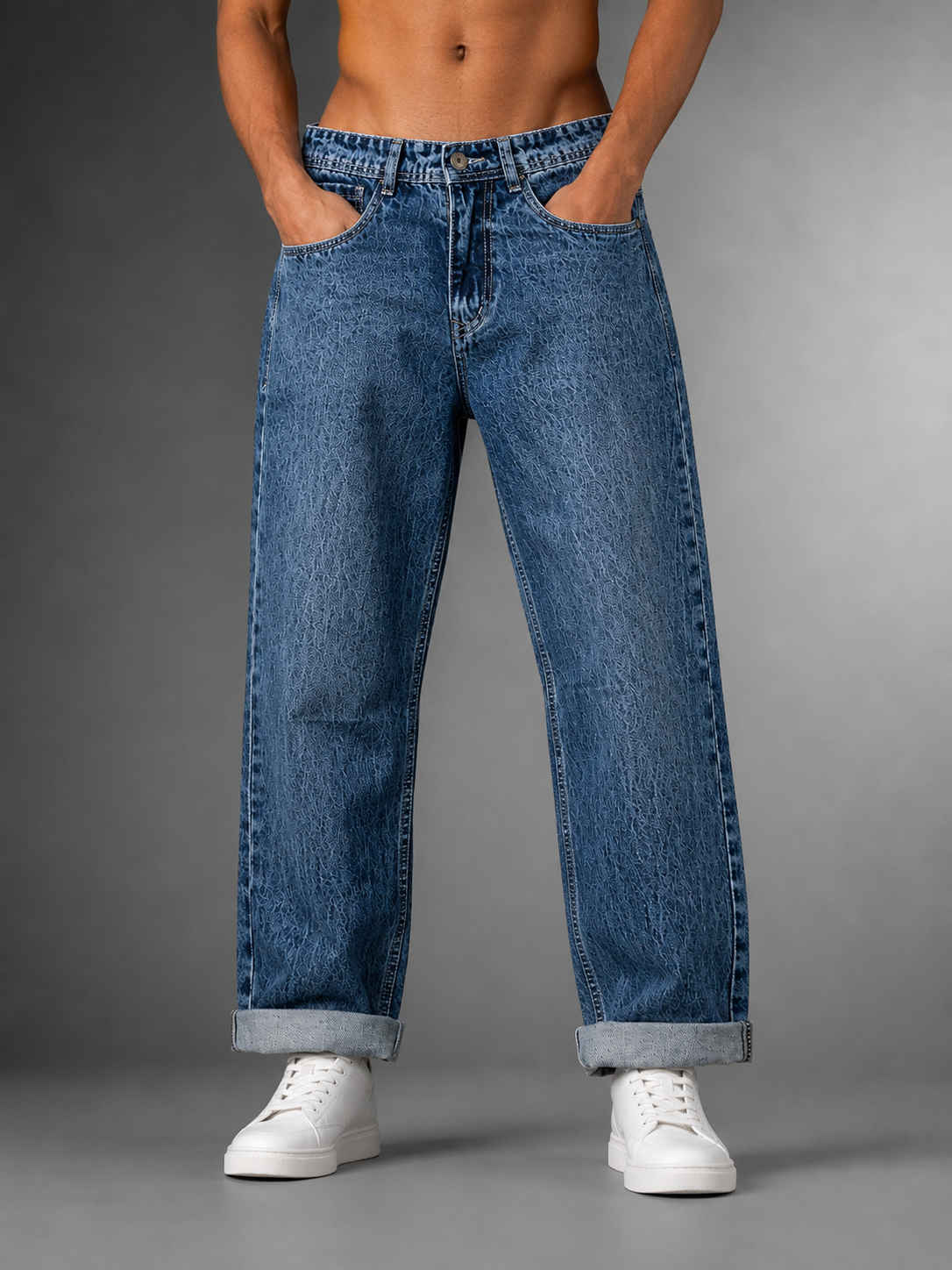 Skyline Flow Baggy Fit Jeans