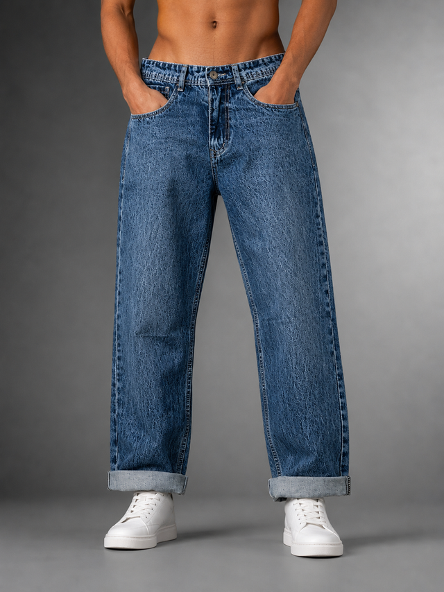 Skyline Flow Baggy Fit Jeans
