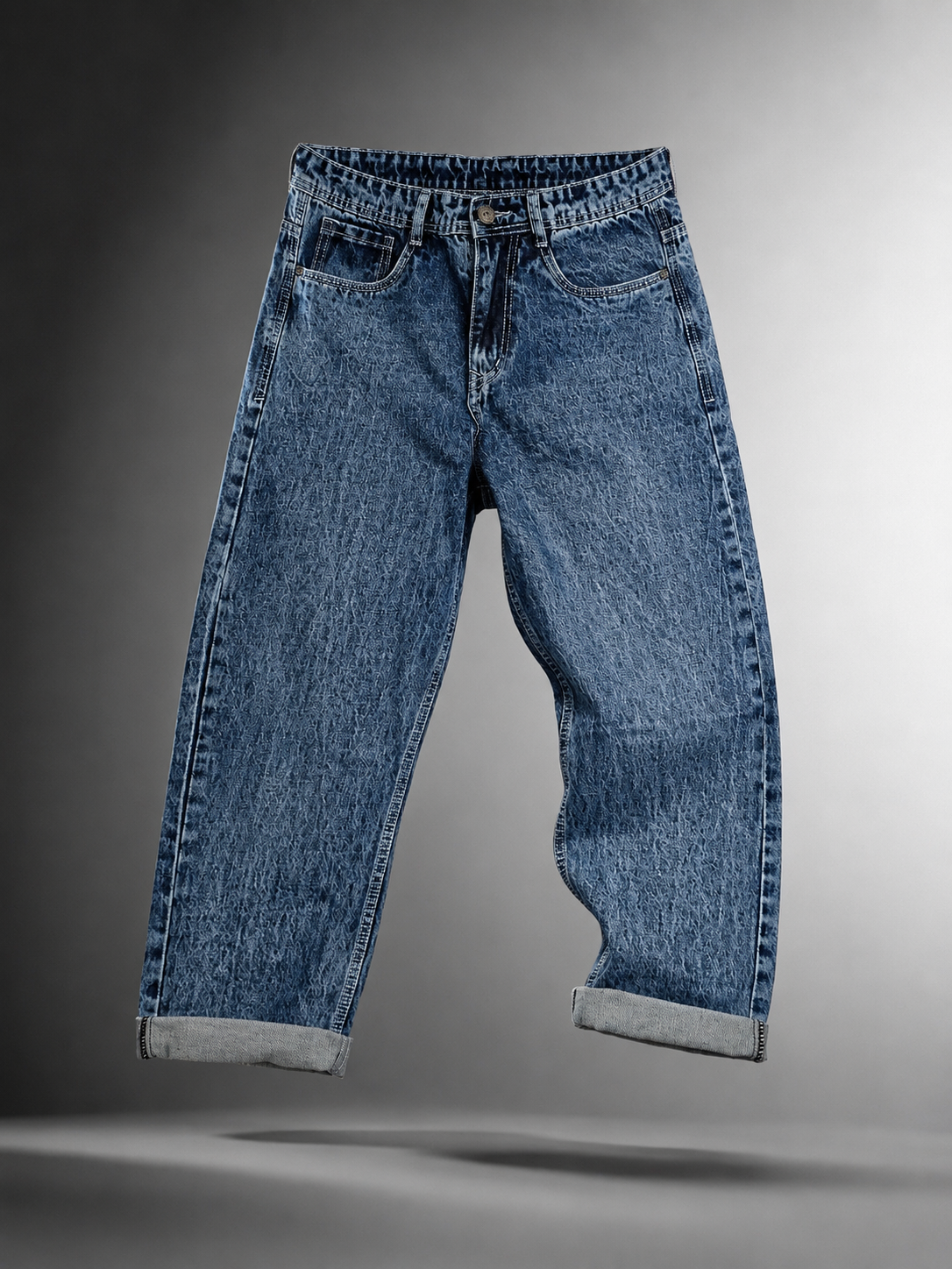 Skyline Flow Baggy Fit Jeans