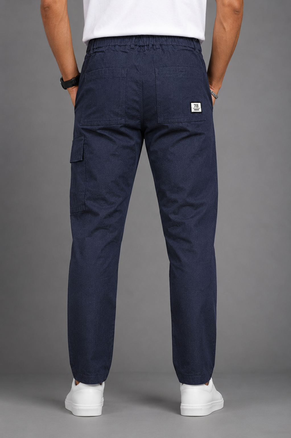 Midnight Voyager Narrow Fit Cargo Trouser