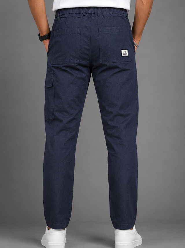 Midnight Voyager Narrow Fit Cargo Trouser