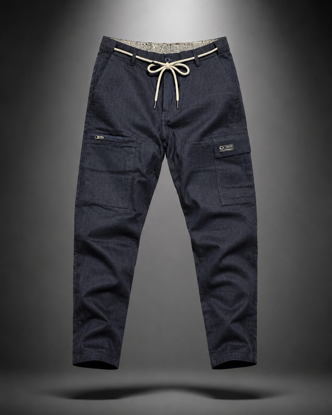 Midnight Voyager Narrow Fit Cargo Trouser