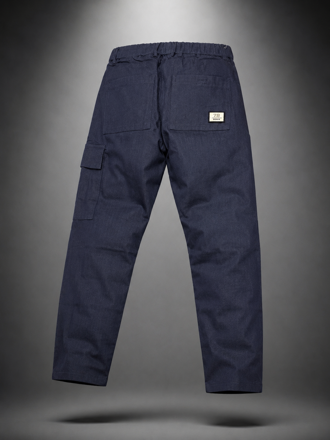 Midnight Voyager Narrow Fit Cargo Trouser