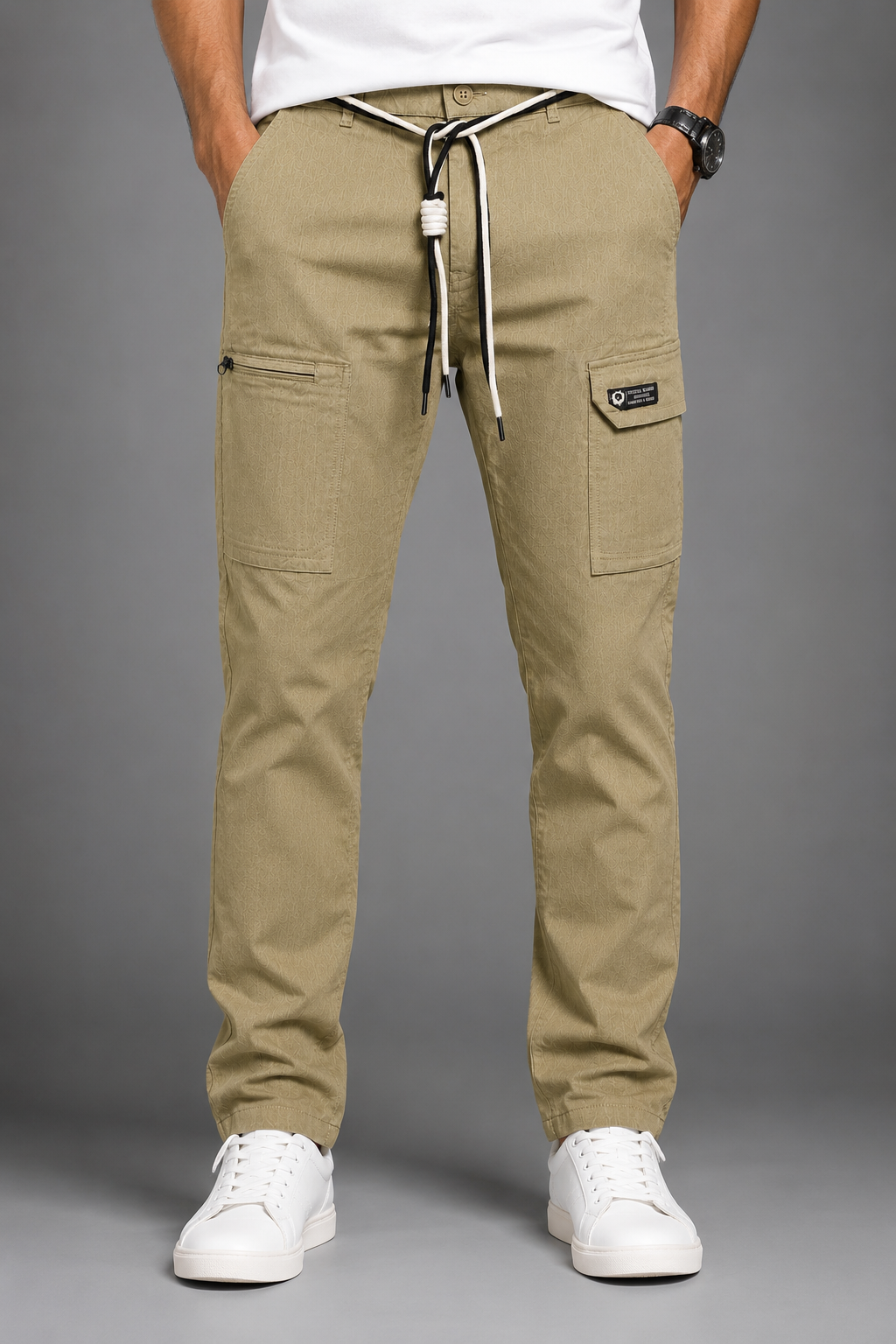 Desert Trail Narrow Fit Cargo Trouser