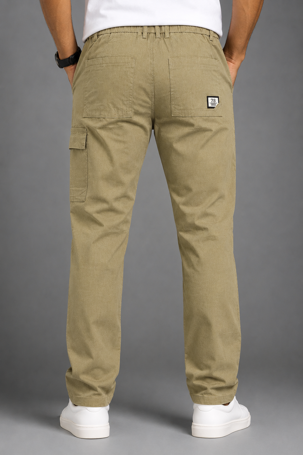 Desert Trail Narrow Fit Cargo Trouser