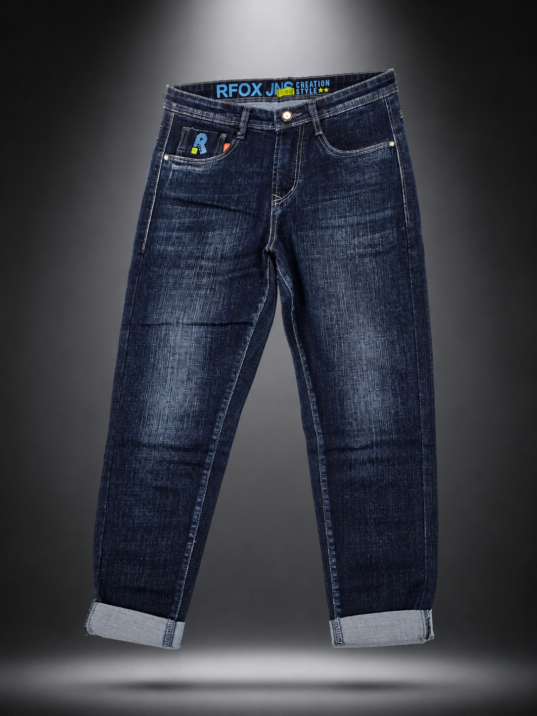 Midnight Edge Narrow Fit Jeans