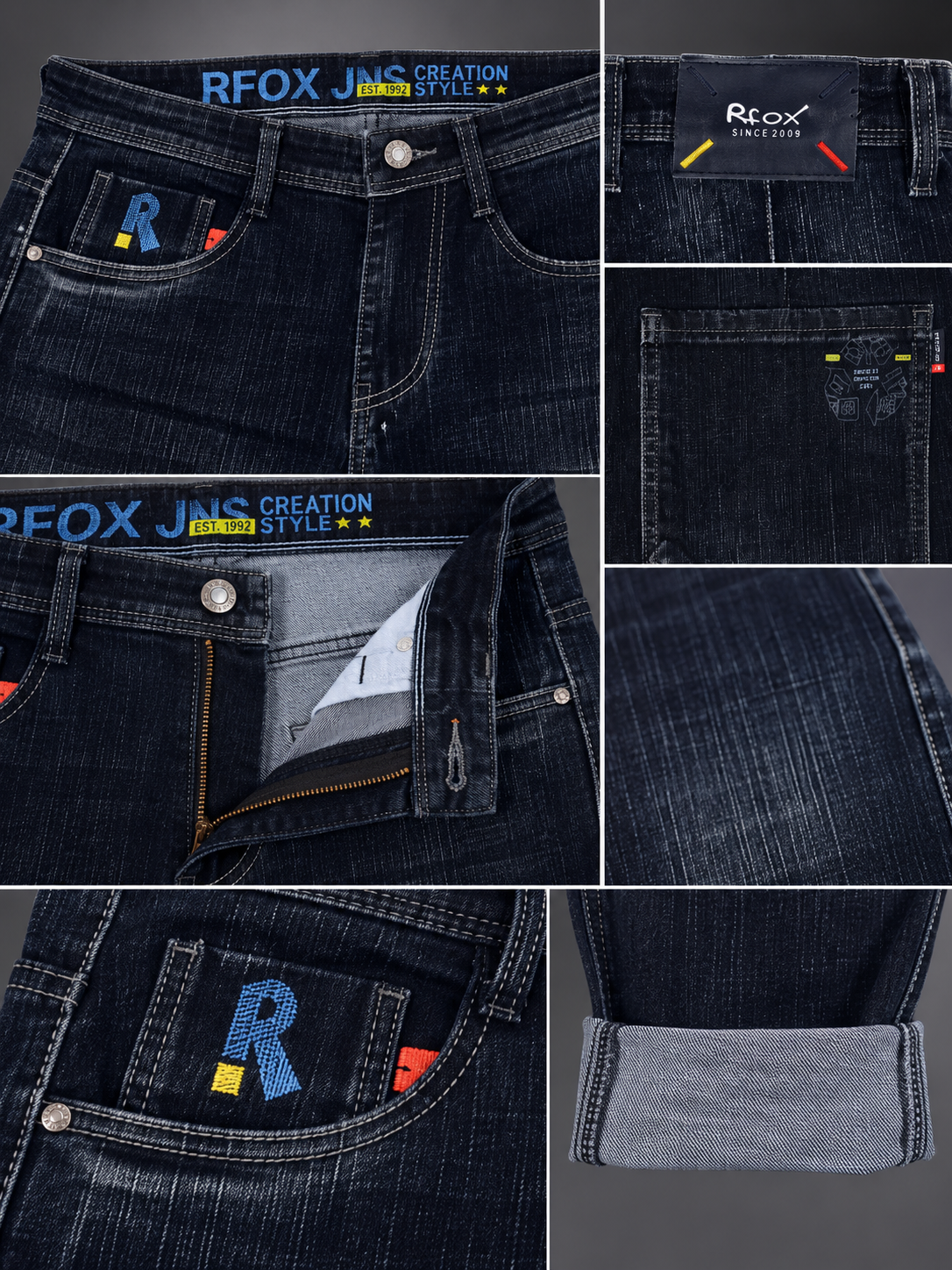 Midnight Edge Narrow Fit Jeans