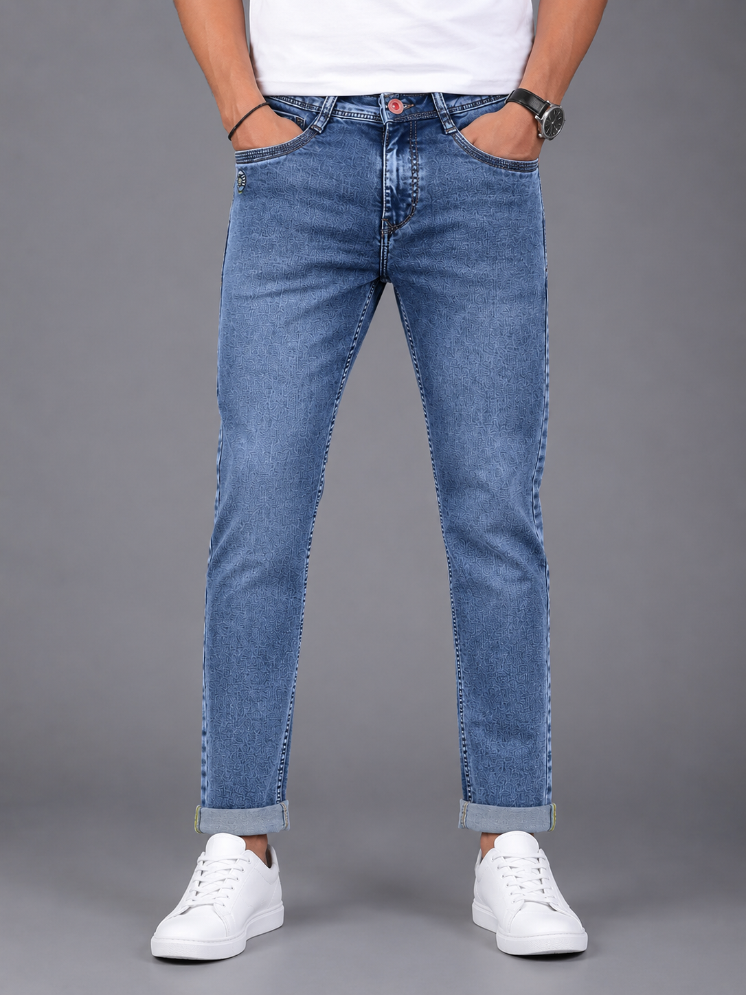 Skyline Fade Narrow Fit Jeans