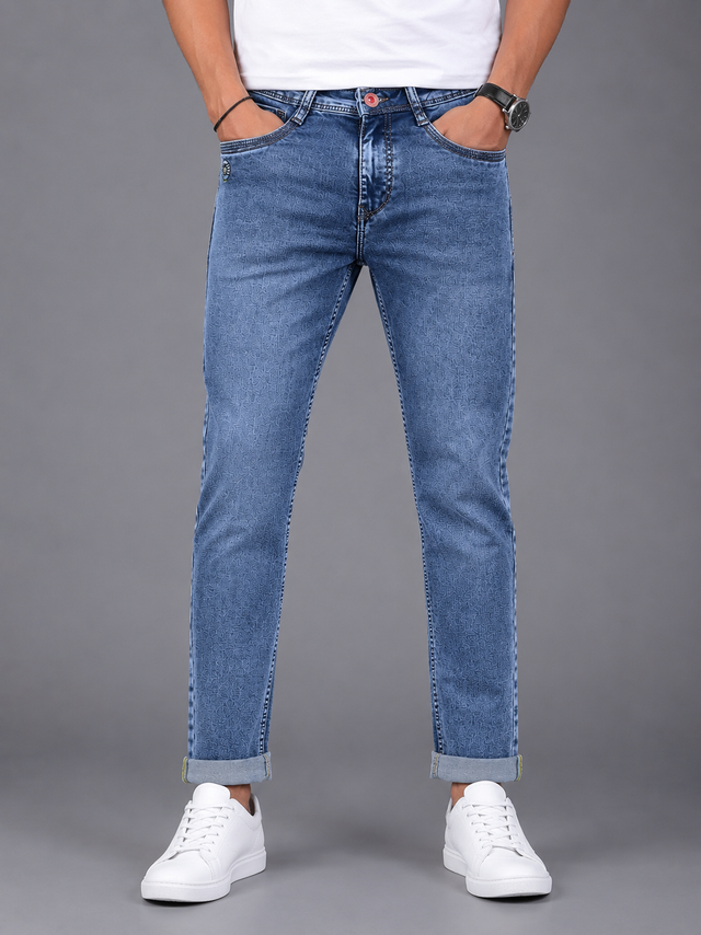 Skyline Fade Narrow Fit Jeans