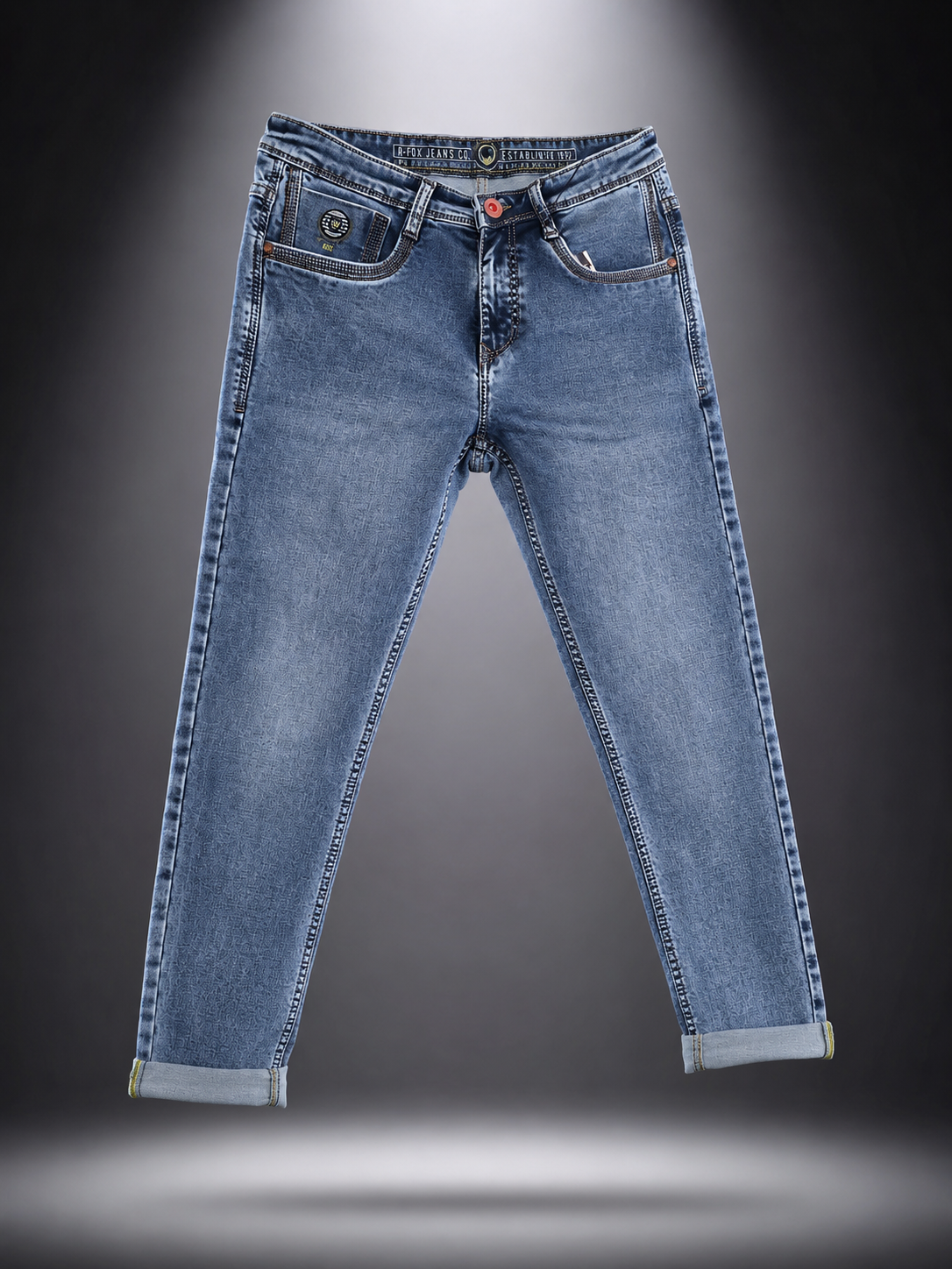 Skyline Fade Narrow Fit Jeans