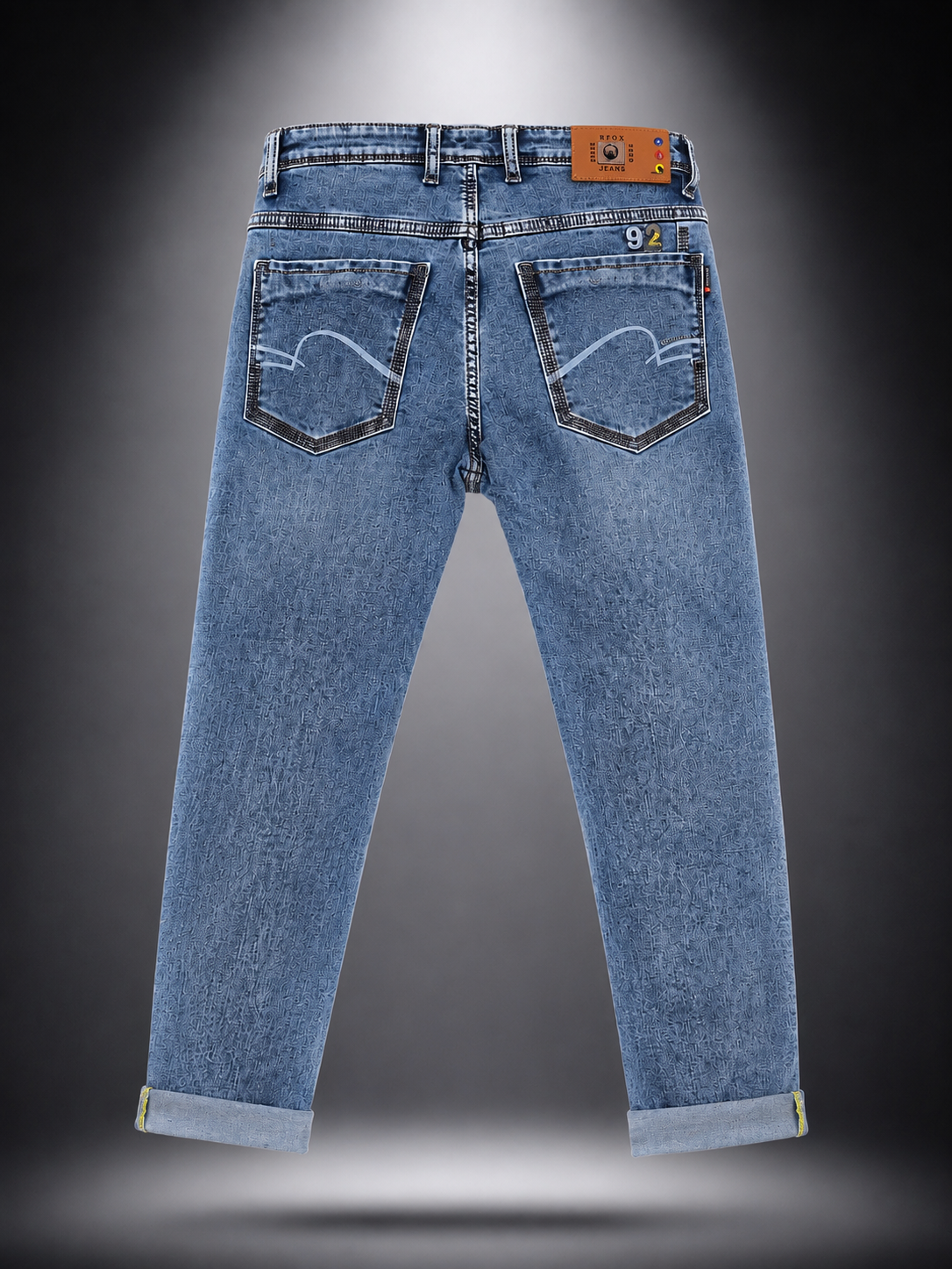 Skyline Fade Narrow Fit Jeans
