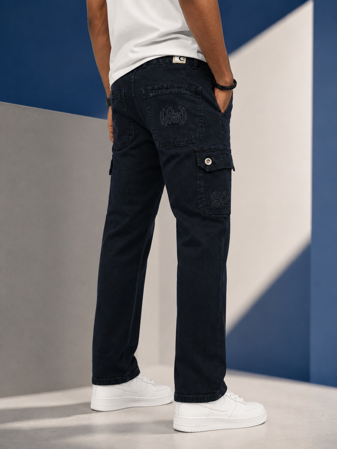 Midnight Ranger Cargo Jeans