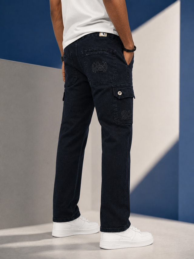 Midnight Ranger Cargo Jeans