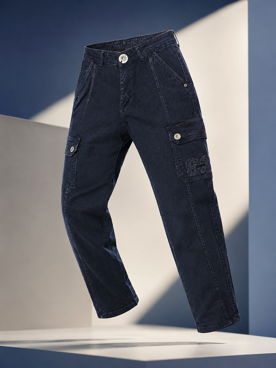 Midnight Ranger Cargo Jeans