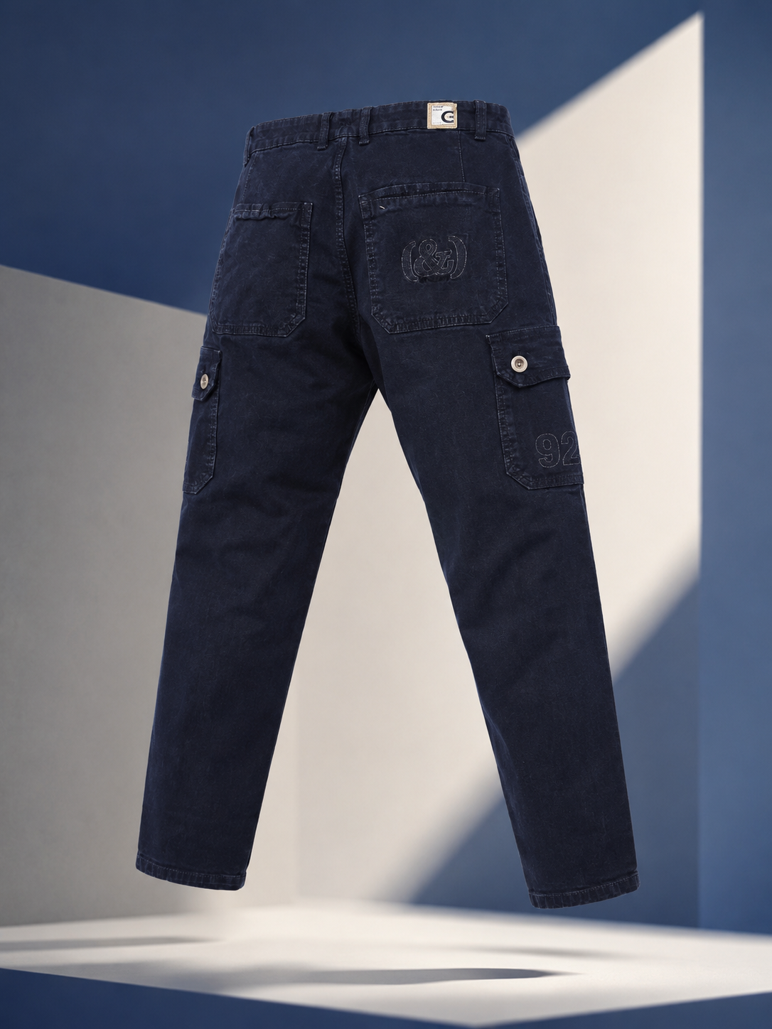 Midnight Ranger Cargo Jeans
