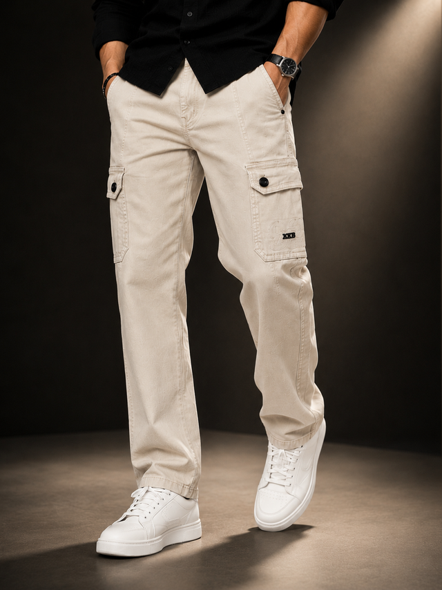 Ivory Expedition Cargo Trousers