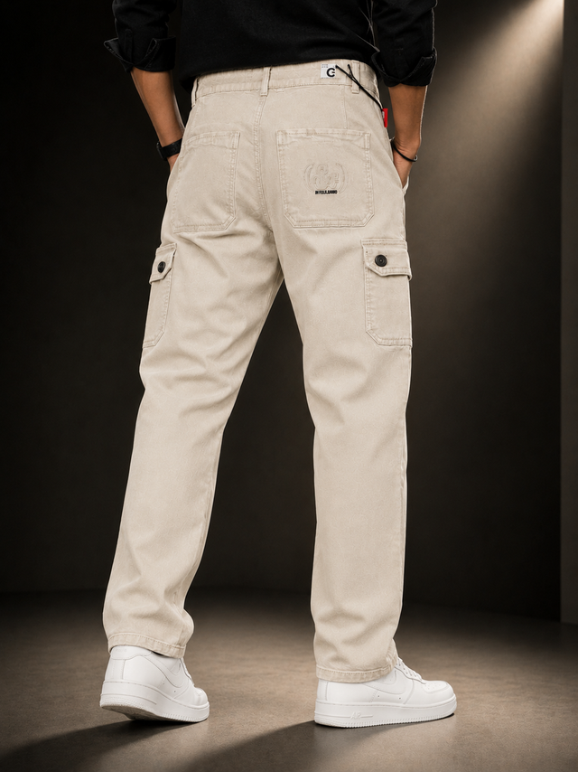 Ivory Expedition Cargo Trousers