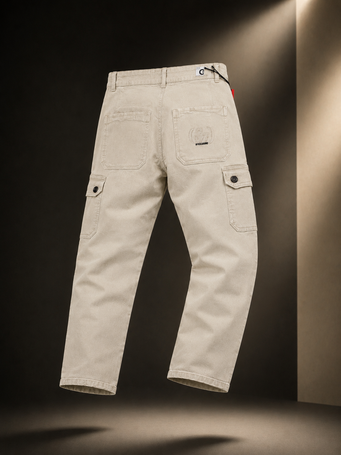 Ivory Expedition Cargo Trousers