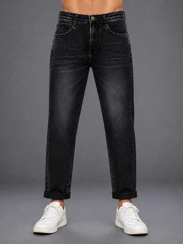 Midnight Fade Mom Fit Jeans