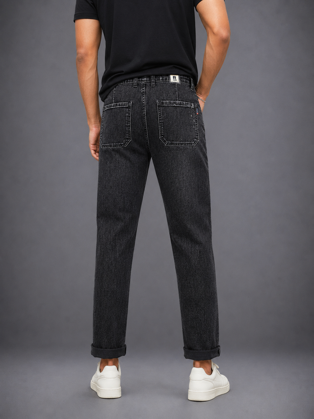Midnight Fade Mom Fit Jeans