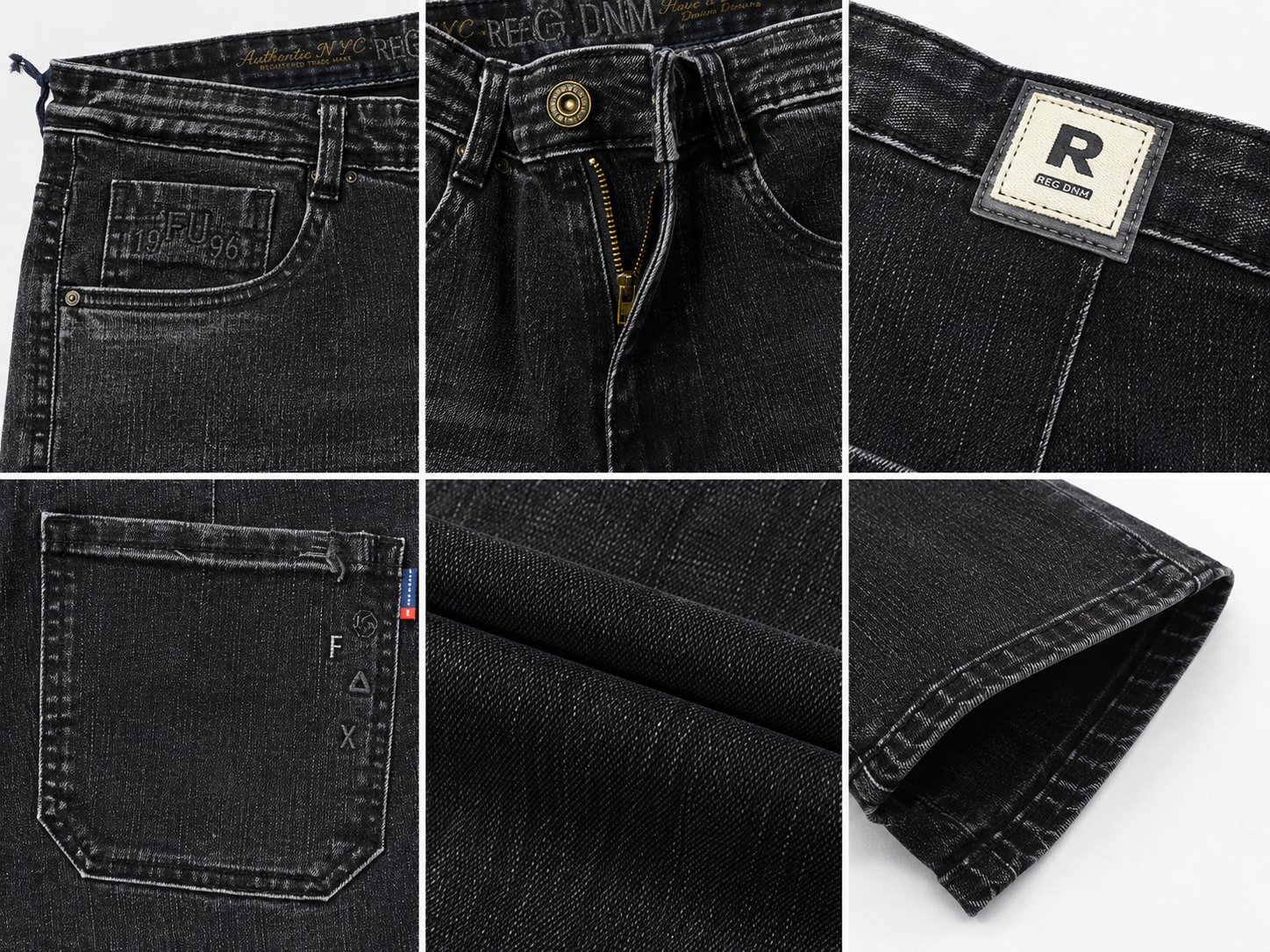 Midnight Fade Regular Fit Jeans
