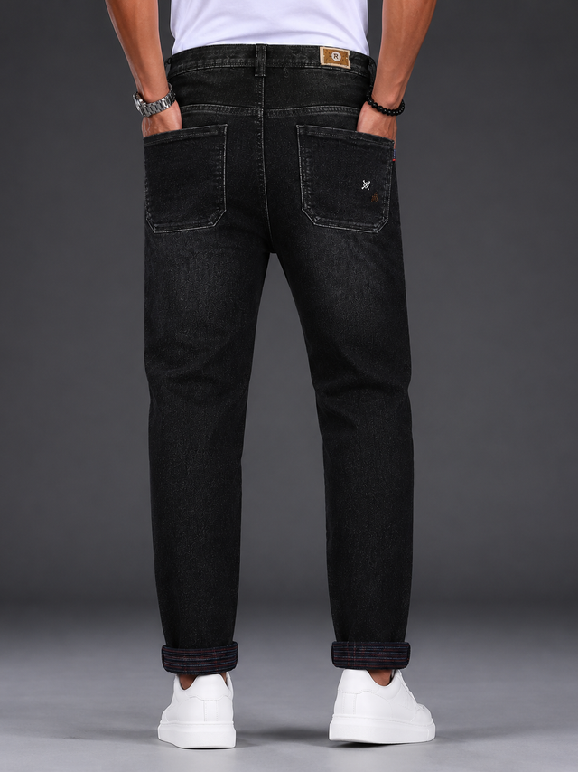 Midnight Edge Mom Fit Jeans