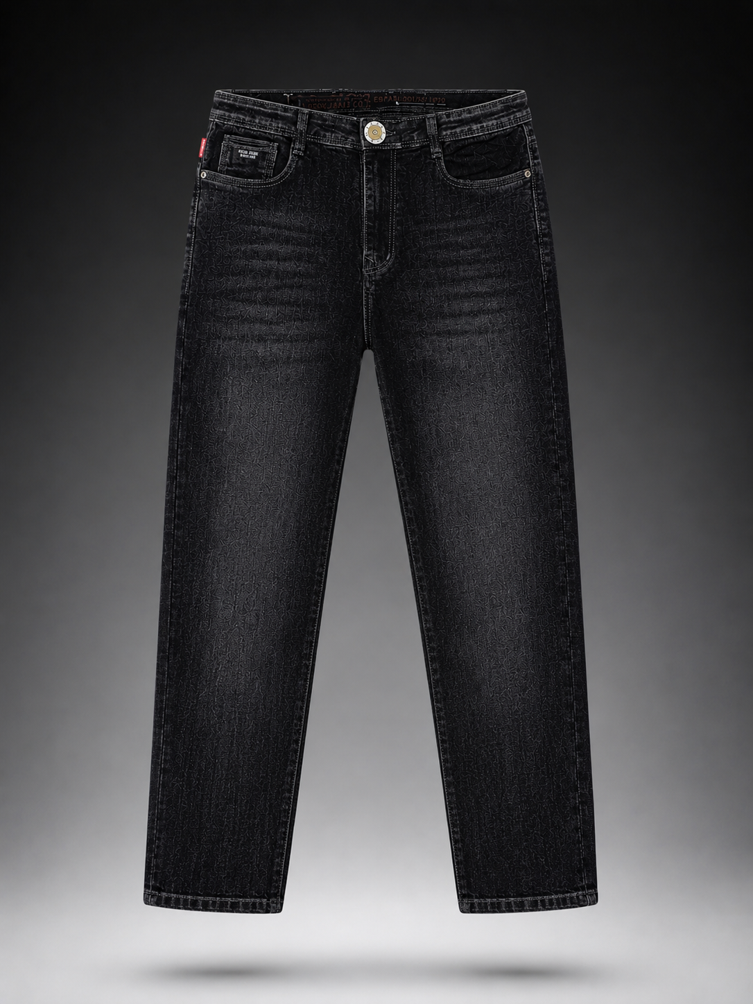 Midnight Edge Mom Fit Jeans
