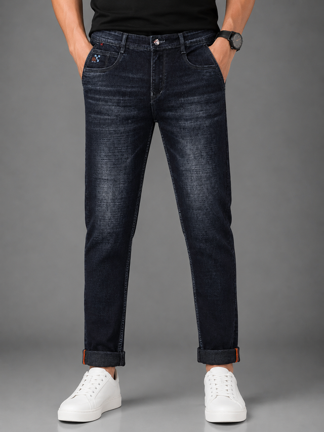 Indigo Velocity Narrow Fit Jeans