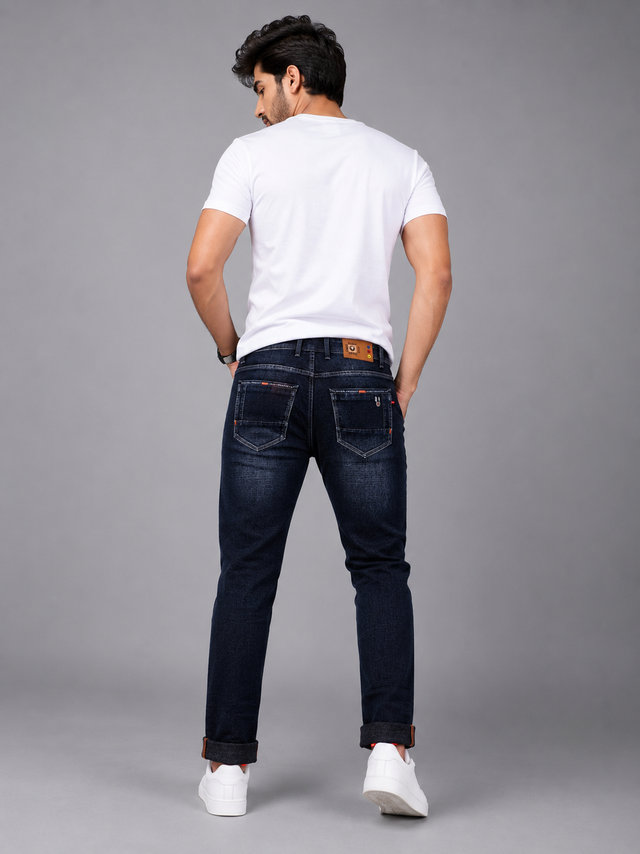 Indigo Velocity Narrow Fit Jeans