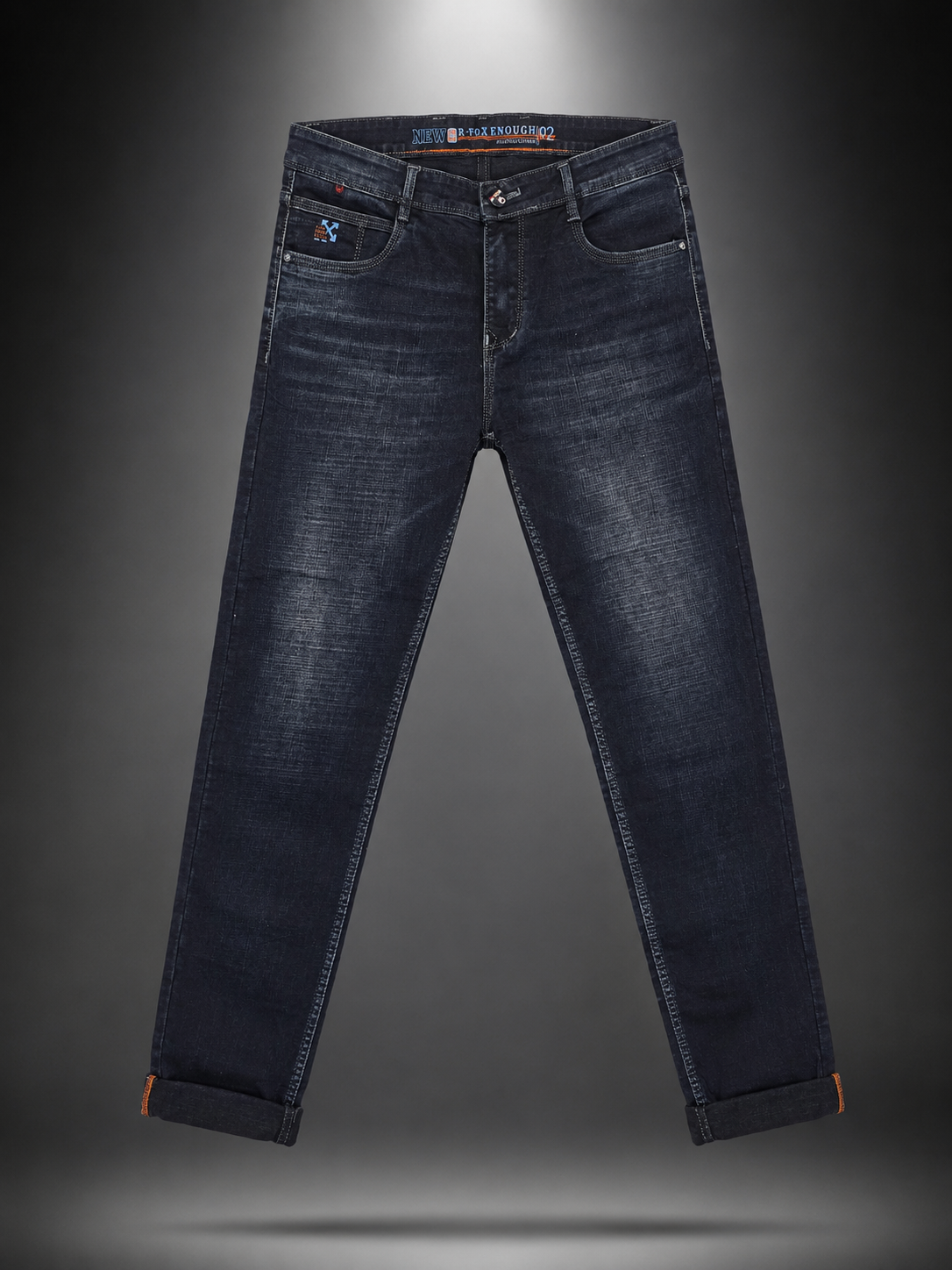Indigo Velocity Narrow Fit Jeans