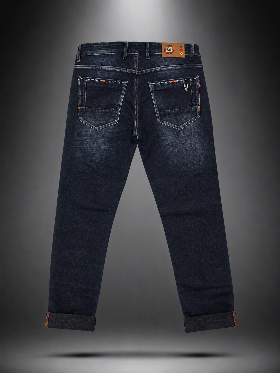 Indigo Velocity Narrow Fit Jeans