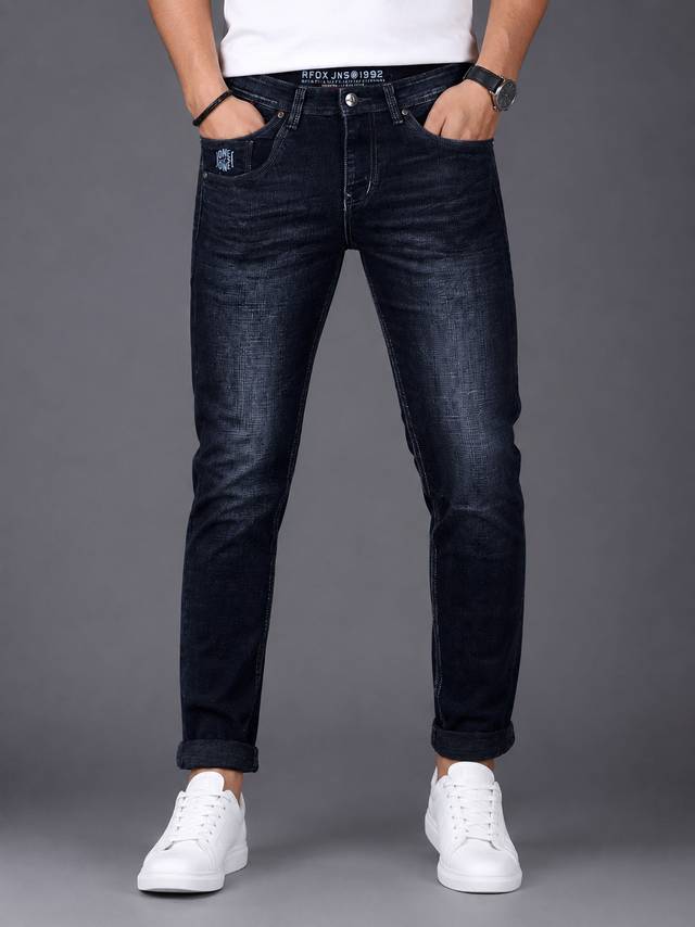 Indigo Flex Narrow Fit Jeans