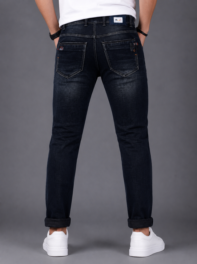 Indigo Flex Narrow Fit Jeans